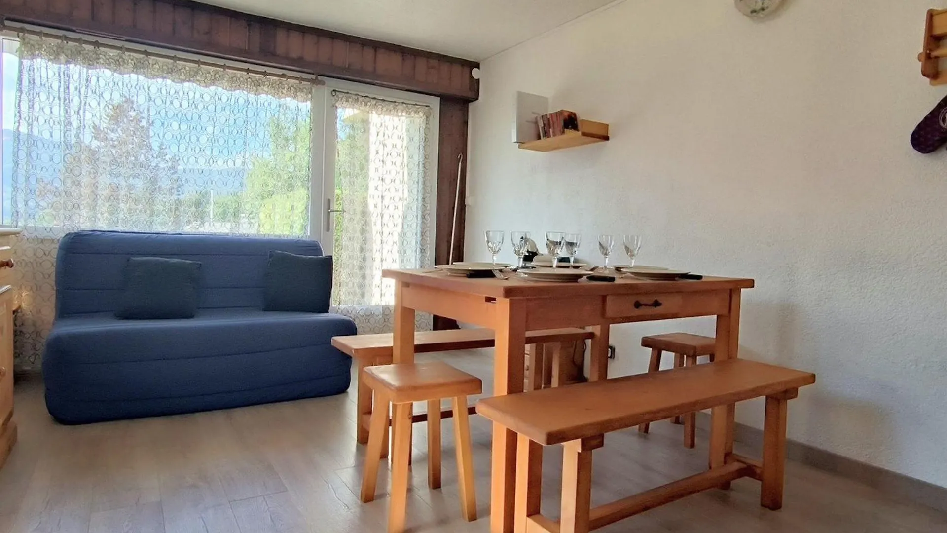 Appartement T3 A Samoens Avec Terrasse Et Animaux Acceptes - Fr-1-624-161 Apartment