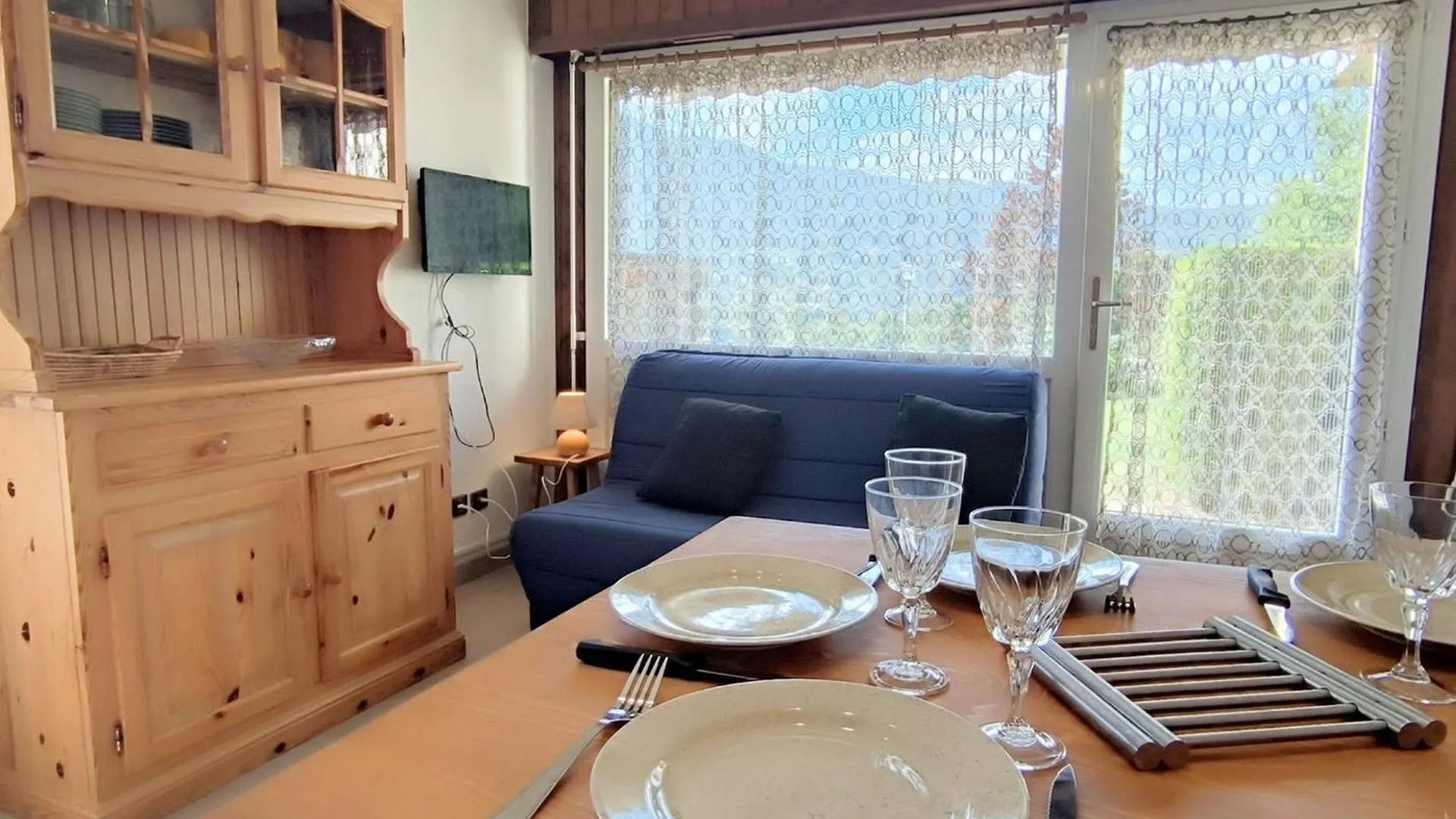 Appartement T3 A Samoens Avec Terrasse Et Animaux Acceptes - Fr-1-624-161