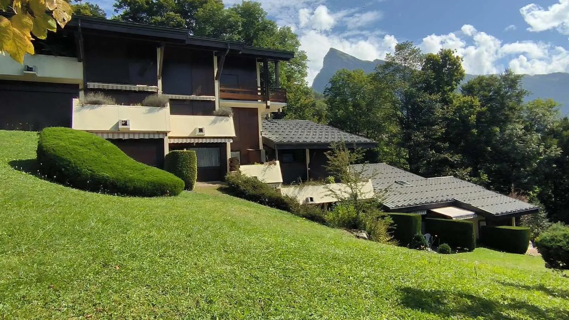 Appartement T3 A Samoens Avec Terrasse Et Animaux Acceptes - Fr-1-624-161 Apartment