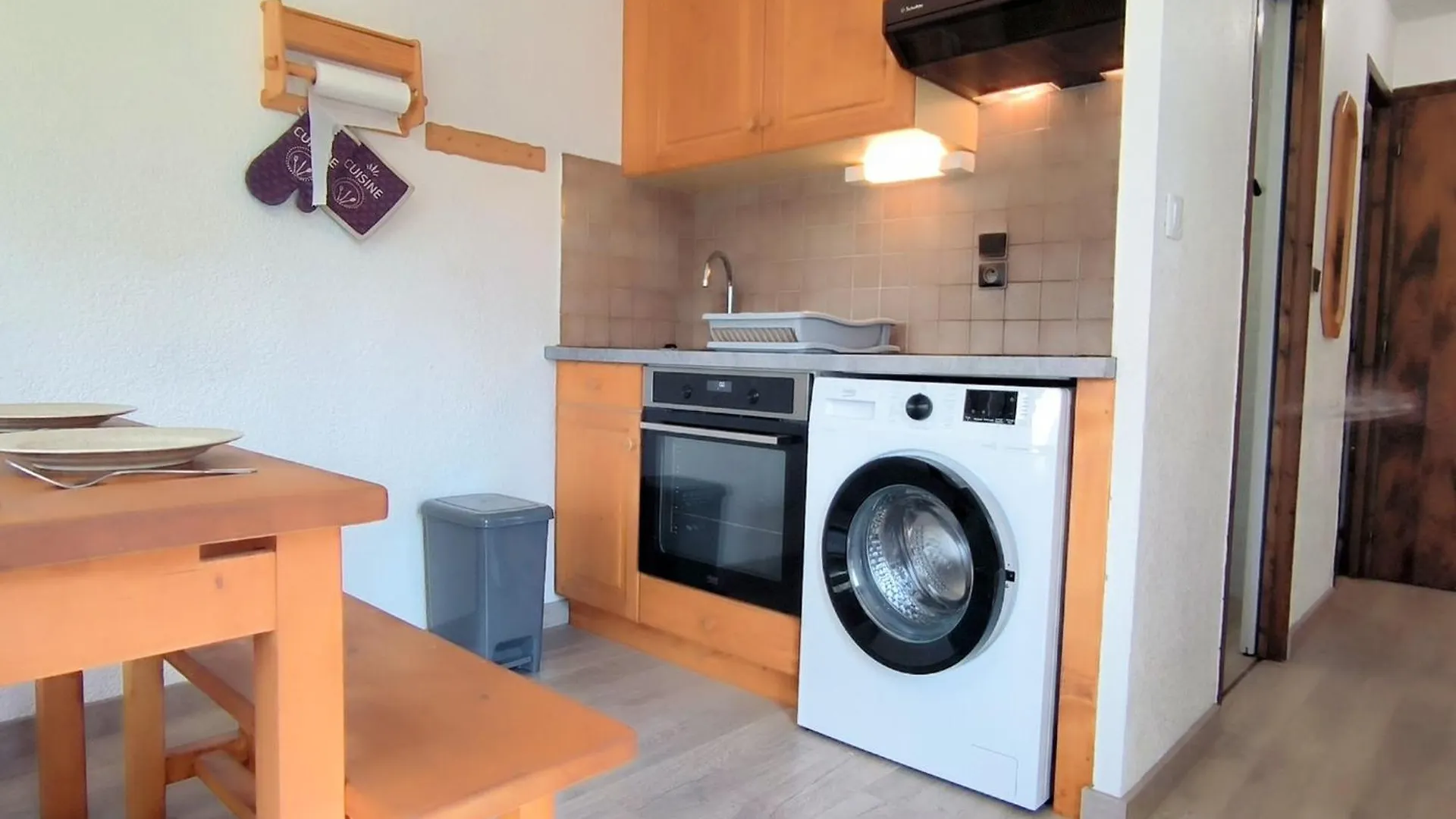 アパート Appartement T3 A Samoens Avec Terrasse Et Animaux Acceptes - Fr-1-624-161